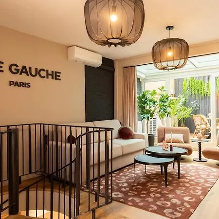 Appartamento Loft Rare Avec Patio Chic - Tour Eiffel Parigi