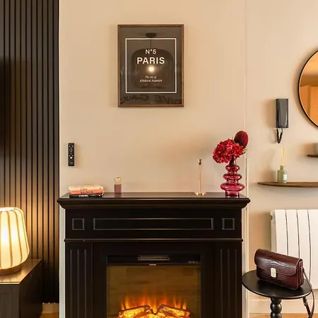 Loft Rare Avec Patio Chic - Tour Eiffel Appartamento Parigi