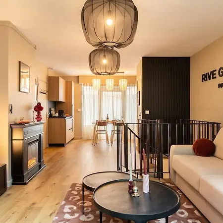 Loft Rare Avec Patio Chic - Tour Eiffel * Parigi