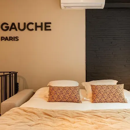 Appartamento Loft Rare Avec Patio Chic - Tour Eiffel