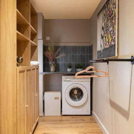 Apartment Loft Rare Avec Patio Chic - Tour Eiffel Paris