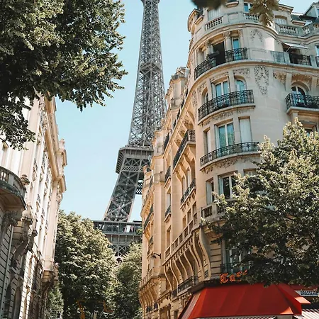 Appartamento Loft Rare Avec Patio Chic - Tour Eiffel